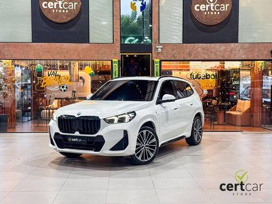 BMW X1 2.0 16V TURBO GASOLINA SDRIVE20I M SPORT STEPTRONIC BMW X1 2.0 16V TURBO GASOLINA SDRIVE20I M SPORT STEPTRONIC